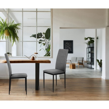 4 söögitoa ja elutoa toolide komplekt - hall | FreshDesign.ee