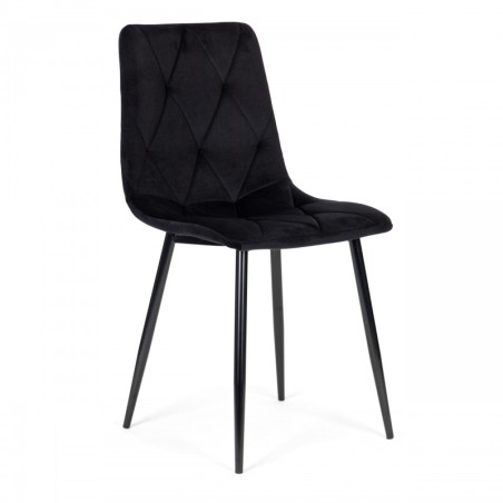 Komplektis 4 tepitud samettooli söögituppa... | FreshDesign.ee