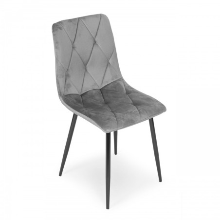 Komplektis 4 tepitud samettooli söögituppa... | FreshDesign.ee