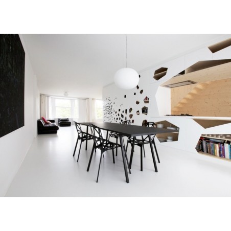 moodsa disainiga tooli komplekt, must | FreshDesign.ee