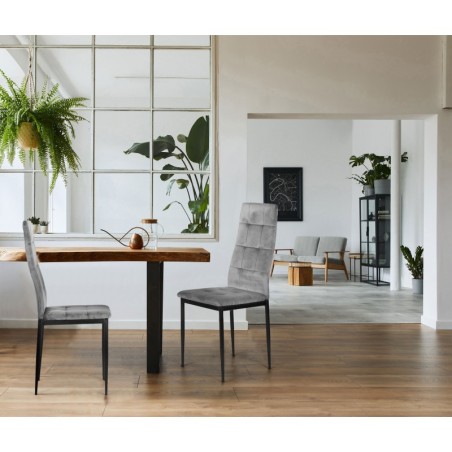 Komplektis 4 halli samettooli söögituppa ja elutuppa