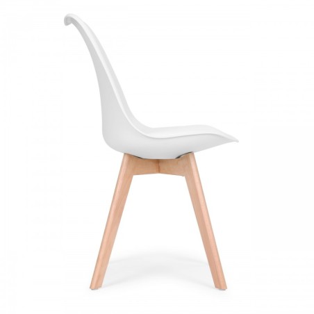 4 söögitoa tooli komplekt ökonahast pehmendusega | FreshDesign.ee