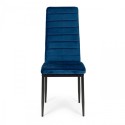 Kontuuritud seljatoega toolid - BLUE VELVE... | FreshDesign.ee