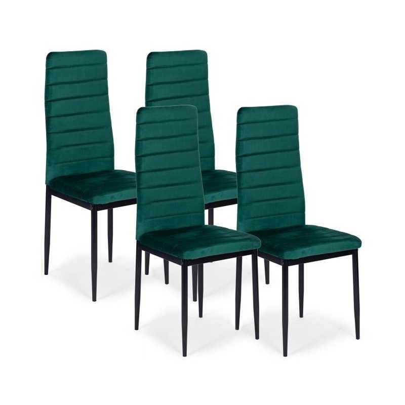 Kontuuritud seljatoega toolid - ROHELINE V... | FreshDesign.ee