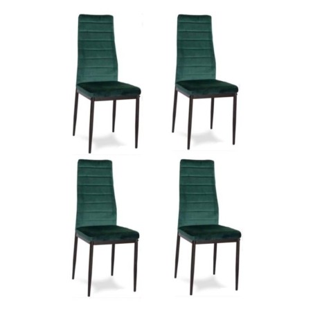 Kontuuritud seljatoega toolid - ROHELINE V... | FreshDesign.ee