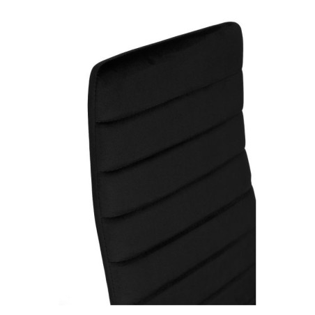 Kontuuritud seljatoega toolid - BLACK VELV... | FreshDesign.ee