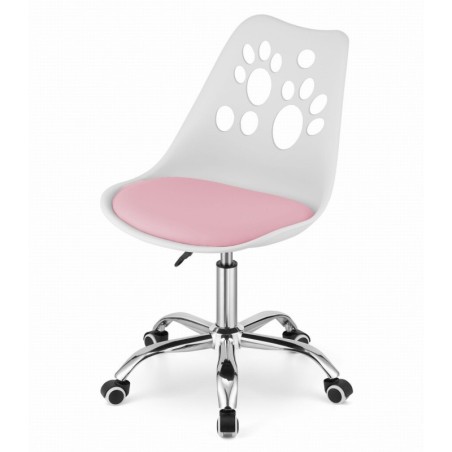 PRINT-tool, valge ja roosa kunstnahast pöö... | FreshDesign.ee