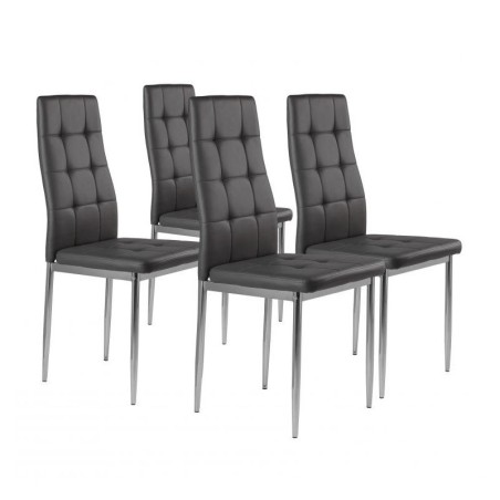 Elu- või söögituppa, 4tk tepitud tool, kro... | FreshDesign.ee