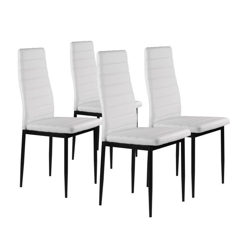 4 söögitoa tooli komplekt Eco-Leather, erg... | FreshDesign.ee