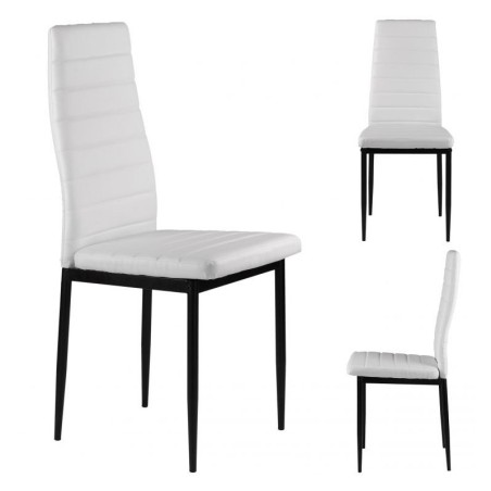 4 söögitoa tooli komplekt Eco-Leather, erg... | FreshDesign.ee