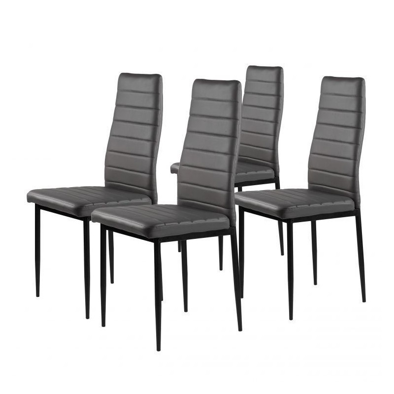 4 tooli komplekt,Eco-Leather, ergonoomilin... | FreshDesign.ee