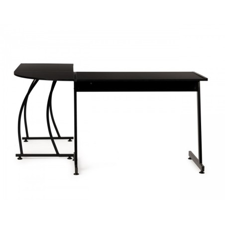 Mängukontori nurgalaud LOFT koolilaud must | FreshDesign.ee