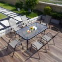 Aiaklaasist laud 120x70 cm, terrassile ja ... | FreshDesign.ee