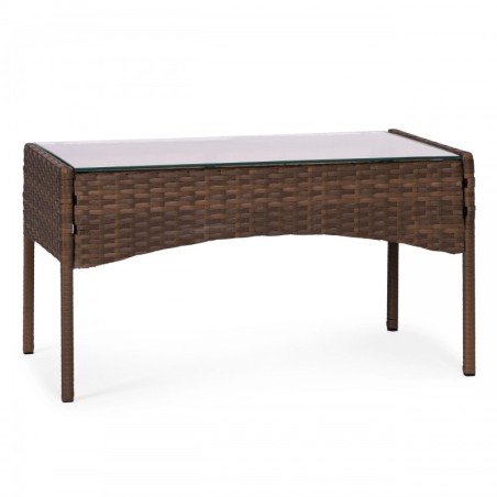 Aiamööblikomplekt– pink, laud, toolid, pruun | FreshDesign.ee