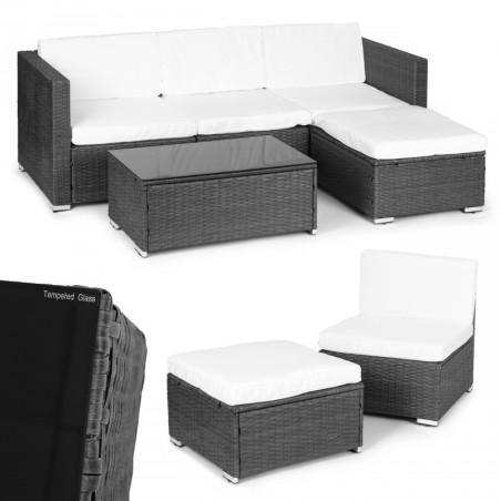 Aiamööbli komplekt – moodul nurgadiivan ja... | FreshDesign.ee