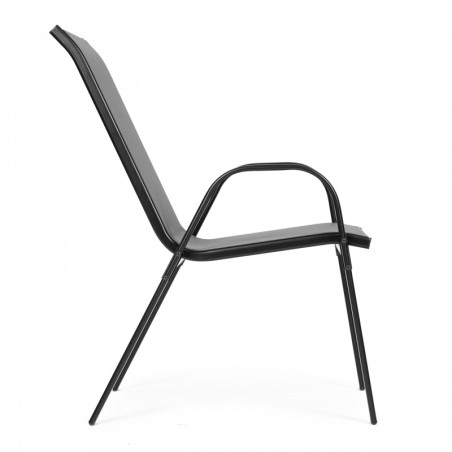 4 aiatooli komplekt terrassile või rõdule, hall | FreshDesign.ee