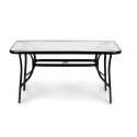 Klaasist laud 120x70 cm, terrassile ja aed... | FreshDesign.ee