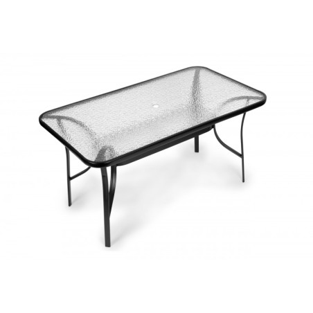 Klaasist laud 120x70 cm, terrassile ja aed... | FreshDesign.ee
