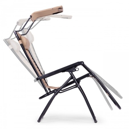 Aia päevitustool reguleeritava seljatoega,... | FreshDesign.ee