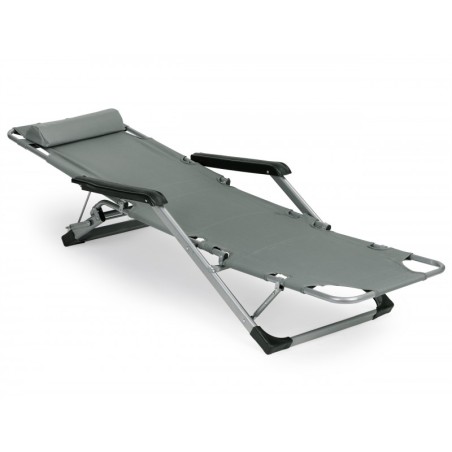 Aia rannatool, kokkupandav 2-in-1, hall | FreshDesign.ee