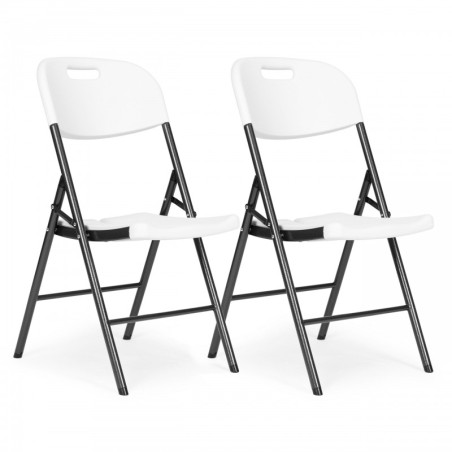 Kaks kokkupandavat tooli, toitlustuskomple... | FreshDesign.ee