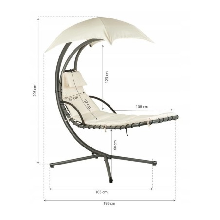 Aia lamamistool kiik, ripptool, korv, beež | FreshDesign.ee