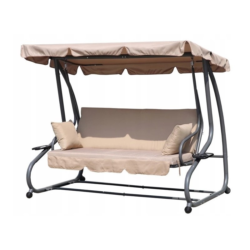 Lahtikäiv aiakiik, 3-kohaline, 2-in-1, pad... | FreshDesign.ee