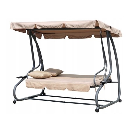 Lahtikäiv aiakiik, 3-kohaline, 2-in-1, pad... | FreshDesign.ee