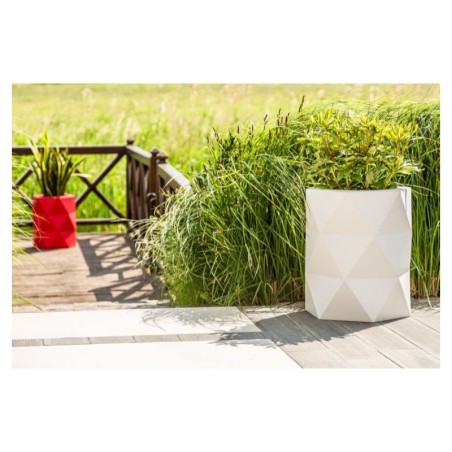 Disain lillepott MONUMO MODENA Valge | FreshDesign.ee