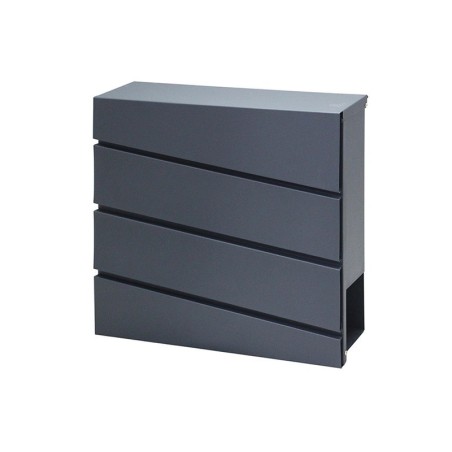 Postkast, tsingitud teras, antratsiit | FreshDesign.ee