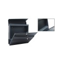 Postkast, tsingitud teras, antratsiit | FreshDesign.ee