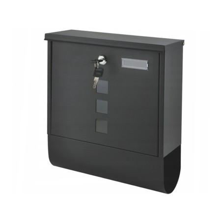 Terasest postkast Letterbox antratsiit lukuga | FreshDesign.ee
