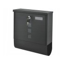 Terasest postkast Letterbox antratsiit lukuga | FreshDesign.ee