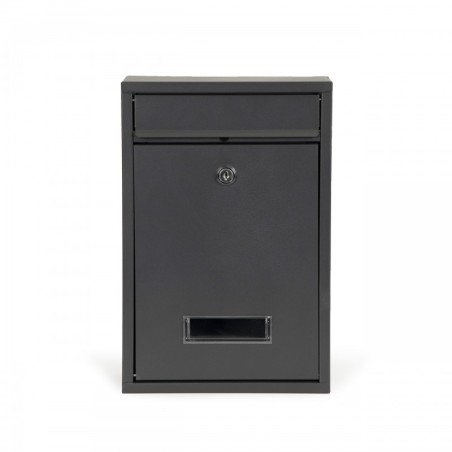 Tsingitud terasest postkast | FreshDesign.ee