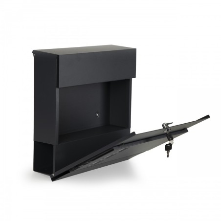 Tsingitud terasest postkast | FreshDesign.ee