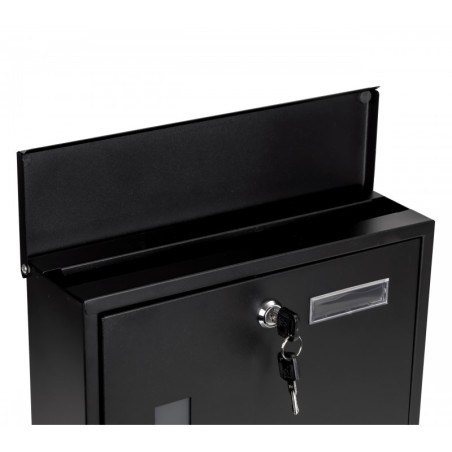 Terasest postkast must lukuga | FreshDesign.ee