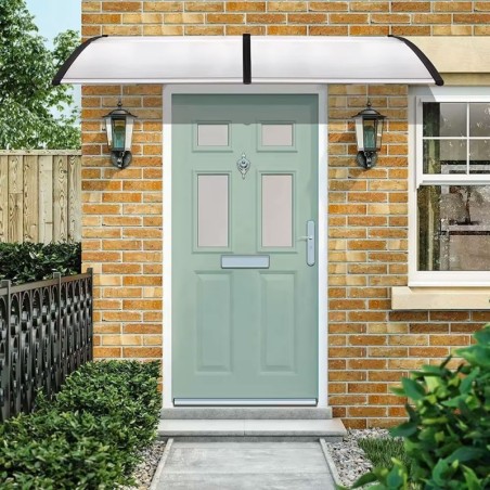 Varikatus ukse kohal, 150x80 cm, kate polü... | FreshDesign.ee