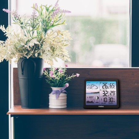 METEO SP107 ilmajaam, must | FreshDesign.ee