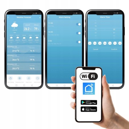 WIFI ilmajaam koos ilmaennustusega | FreshDesign.ee