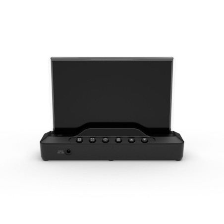 Taustvalgustusega ilmajaam LCD-ekraaniga, juhtmevaba, välisanduriga, termomeeter, baromeeter, kell