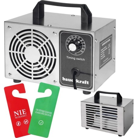 Osoonigeneraator, õhupuhasti, 60g/h, taime... | FreshDesign.ee