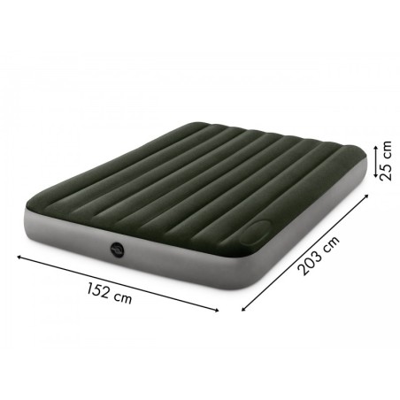 Suur täispuhutav topelt madrats 203x152 cm... | FreshDesign.ee