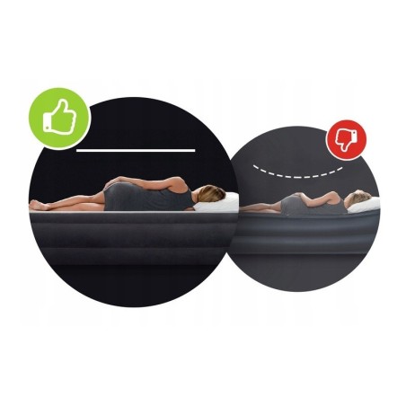 Täispuhutav madrats 203x152 cm pumbaga Intex | FreshDesign.ee