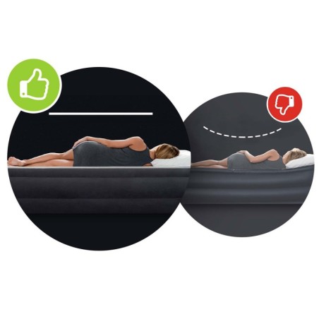 Täispuhutav madrats 191x137 cm pump INTEX | FreshDesign.ee