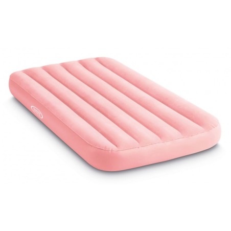 Täispuhutav laste magamismadrats 157x88x18 cm roosa INTEX