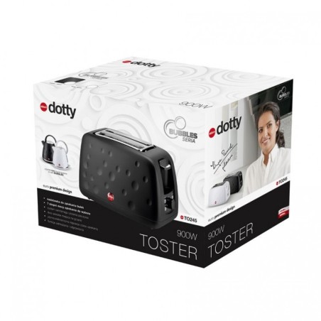 TO245 DOTTY Eldom röster must BUBBLES sari | FreshDesign.ee