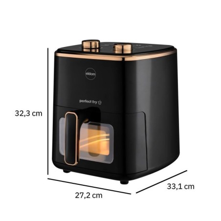 Kuumaõhufritüür Eldom FR40 | FreshDesign.ee