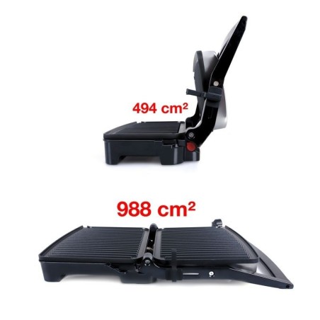 Kontaktgrill GK150 FLAAT ELDOM panini 2000W | FreshDesign.ee