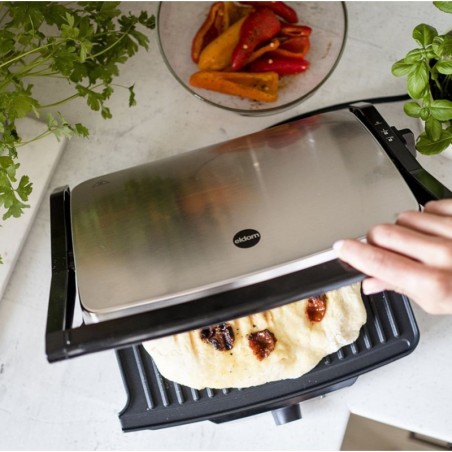 Kontaktgrill GK150 FLAAT ELDOM panini 2000W | FreshDesign.ee