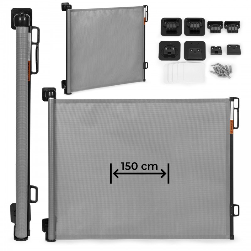 Turvavärav, 150 cm, kaitse treppidele ja u... | FreshDesign.ee